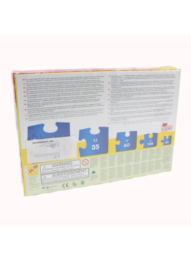 Lisciani Puzzle Double-Face Disney Princess 24 pcs - Image 2