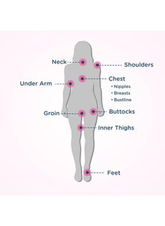 BodyGlide Body Glide For Her Anti Chafe Balm | Chafing stick with added emollients | Great for dry, sensitive skin and/or sensitive areas | Use on chest, bra, butt, groin, arm, and thigh chafing | 1.5oz  - Image 2