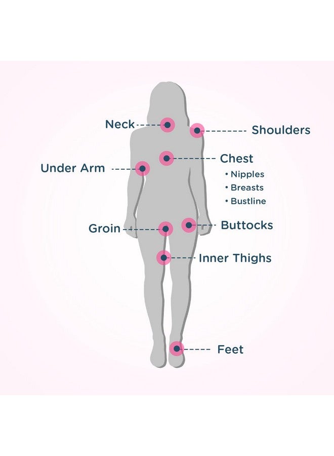 BodyGlide Body Glide For Her Anti Chafe Balm | Chafing stick with added emollients | Great for dry, sensitive skin and/or sensitive areas | Use on chest, bra, butt, groin, arm, and thigh chafing | 1.5oz - Image 2