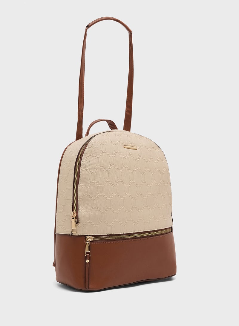 ELLA Three-Piece Set-Backpack, Crossbody & Wallet - Image 4