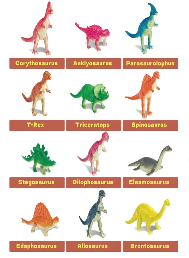 ArtSkills Dinosaur Eggs Excavation Dig Kit, Mystery Box of 4 Dino Eggs - Collect All 12 Toy Dinosaurs - Image 5