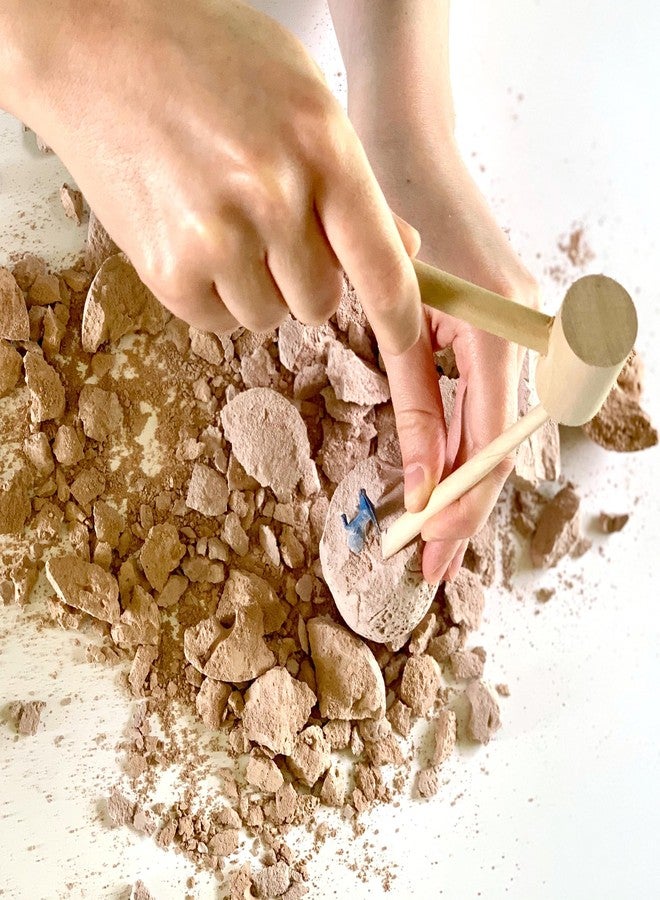 ArtSkills Dinosaur Eggs Excavation Dig Kit, Mystery Box of 4 Dino Eggs - Collect All 12 Toy Dinosaurs - Image 4