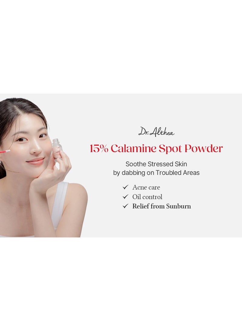 Dr.althea Dr. Althea - 15% Calamine Spot Powder 15 ml  - Image 3