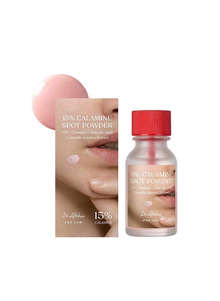 Dr.althea Dr. Althea - 15% Calamine Spot Powder 15 ml  - Image 1