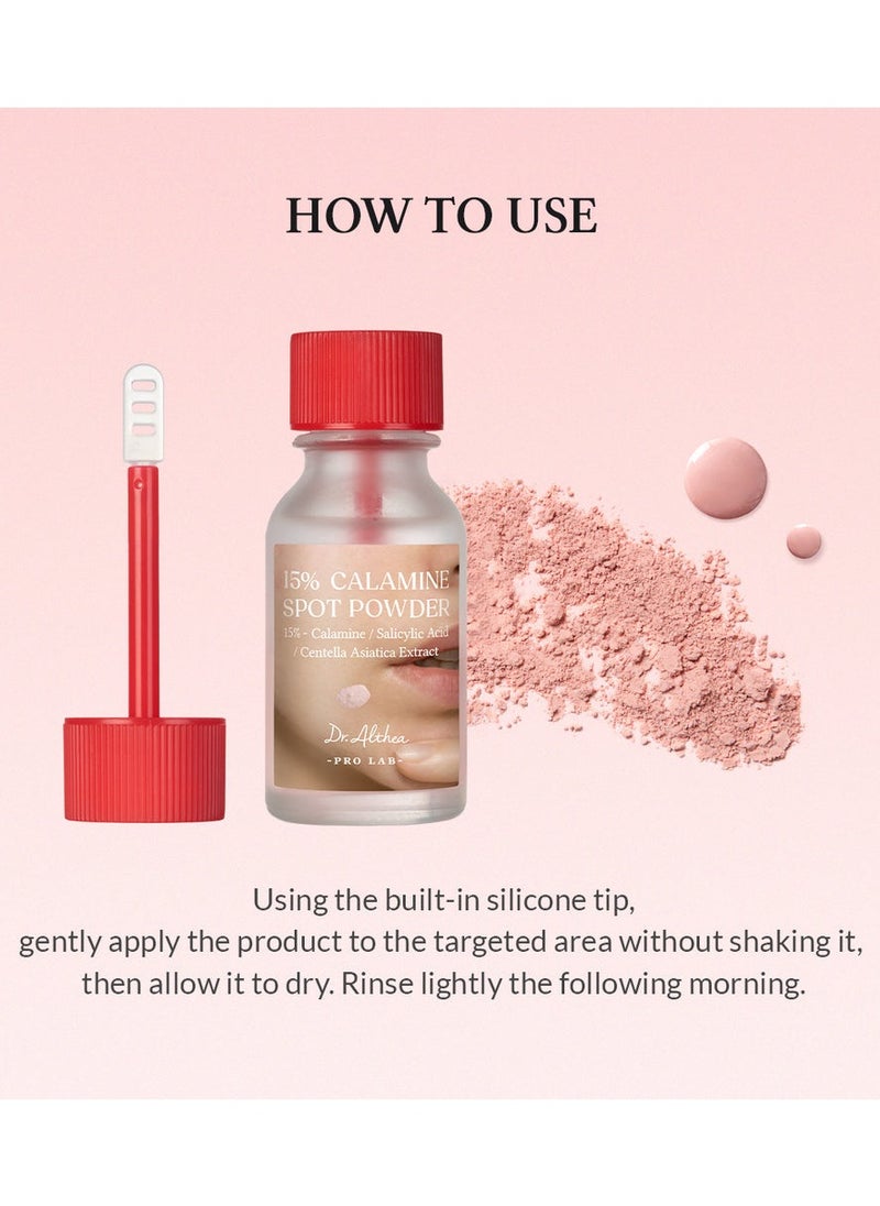 Dr.althea Dr. Althea - 15% Calamine Spot Powder 15 ml  - Image 4