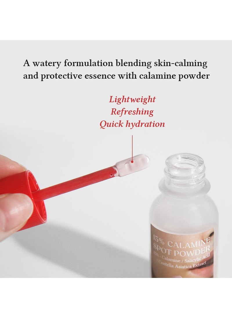 Dr.althea Dr. Althea - 15% Calamine Spot Powder 15 ml  - Image 2