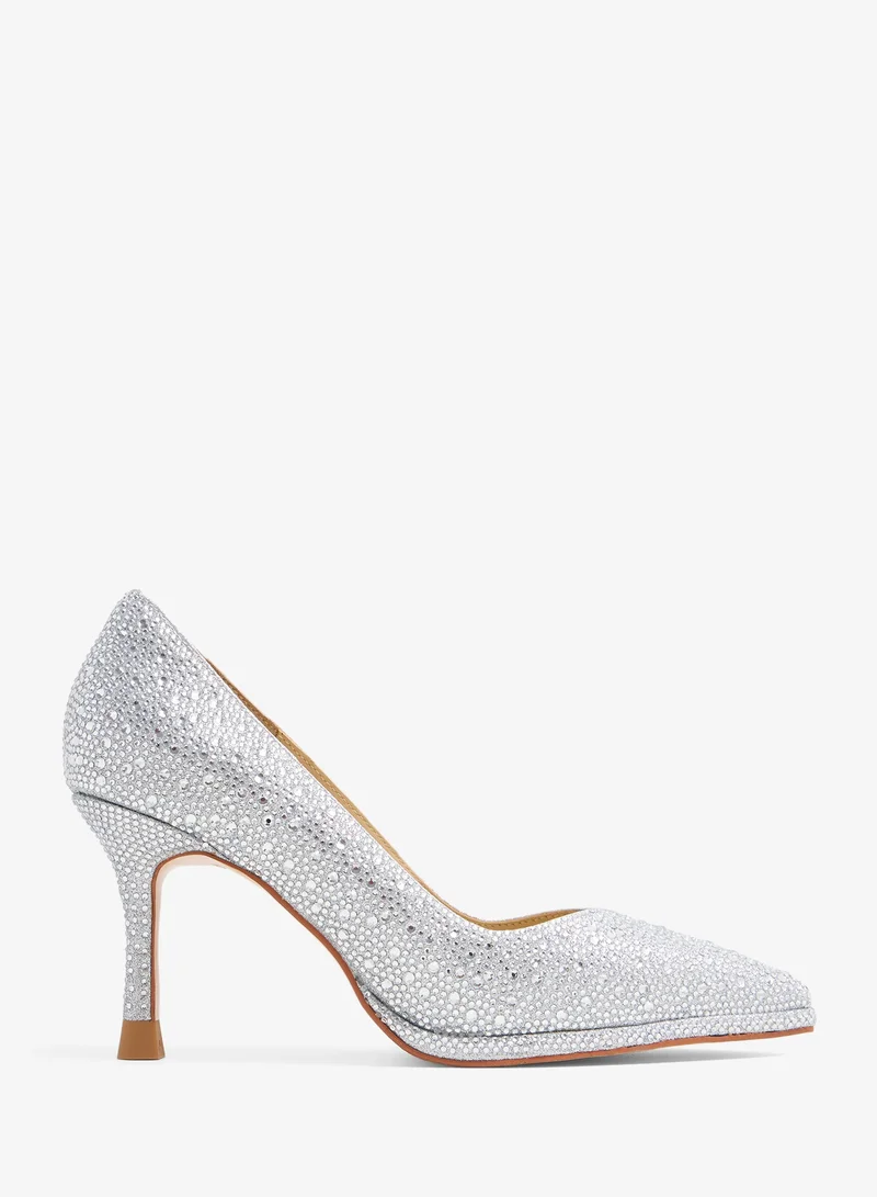لوريان Hasini - Crystal Platform pumps