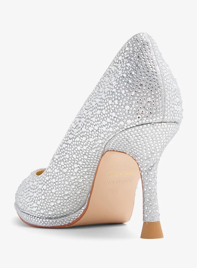 لوريان Hasini - Crystal Platform pumps