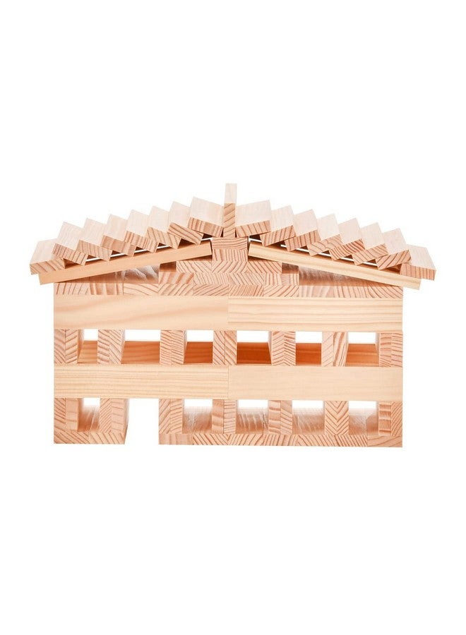 KAPLA Wooden Construction Set 100 Building Planks - Image 5