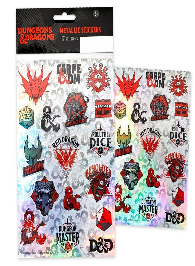 دانجنز آند دراغونز مجموعة أقلام رصاص Dungeons & Dragons مكونة من 24 قلمًا - تتضمن 24 قلم رصاص خشبيًا للعب Dungeons & Dragons، مثالية للحملات وجلسات اللعب على الطاولة وغيرها، بالإضافة إلى ملصقات | مجموعة هدايا حفلات Dungeons & Dragons - Image 3