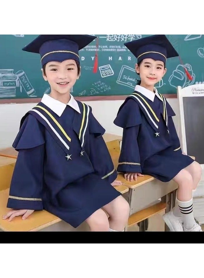 general Kids Graduation Gown Set – Bachelor Cap & Gown for Kindergarten Photos, School Ceremonies - Image 1