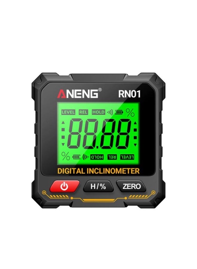 ANENG RN01 Digital Inclinometer Precision Angle Finder With 4-Sided Magnet & Auto-Rotate Screen, RN01 - Image 1
