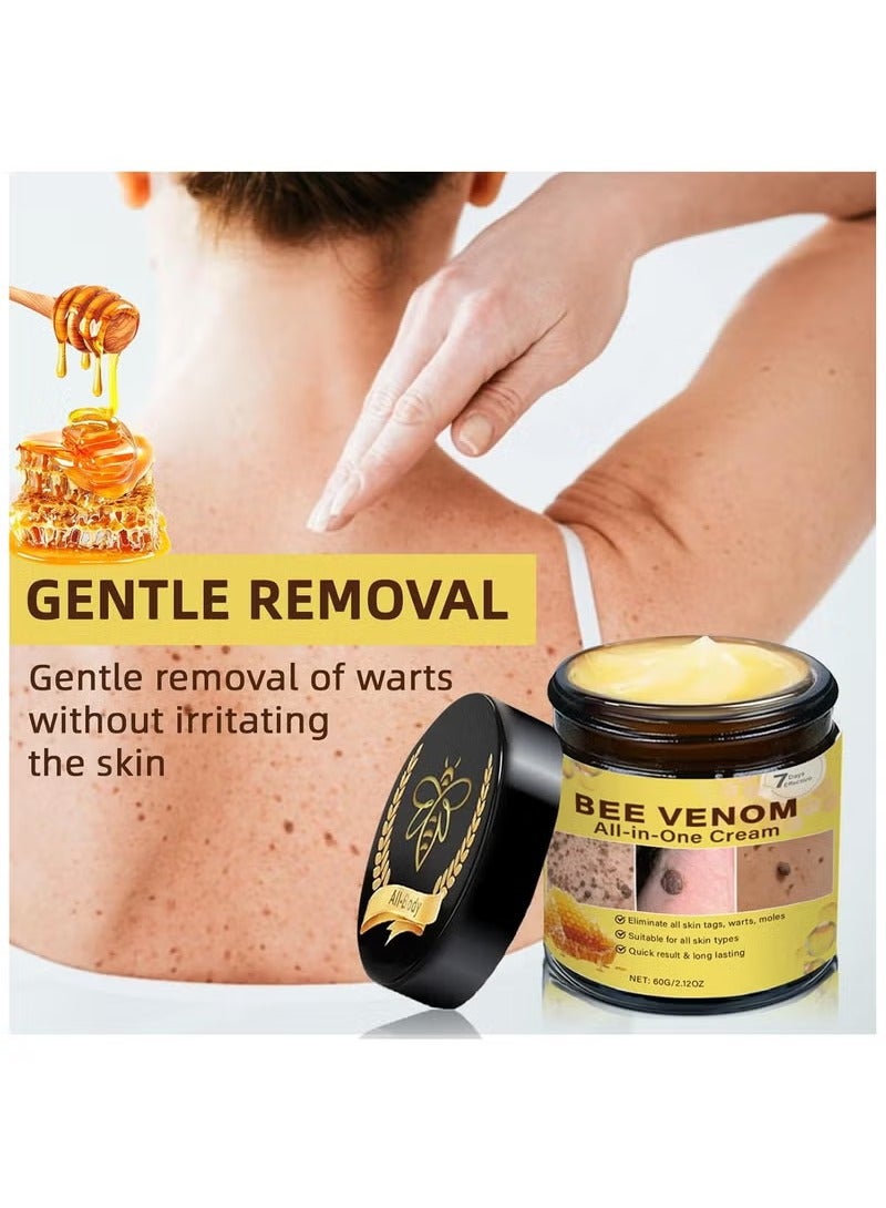 ximonth Bee Venom Skin Regeneration Cream, Bee Venom Skin Regeneration Cream Bee Venom Ointment, Professional Bee Venom Repair Cream, Bee Venom Cream for All Skin Types - Image 4