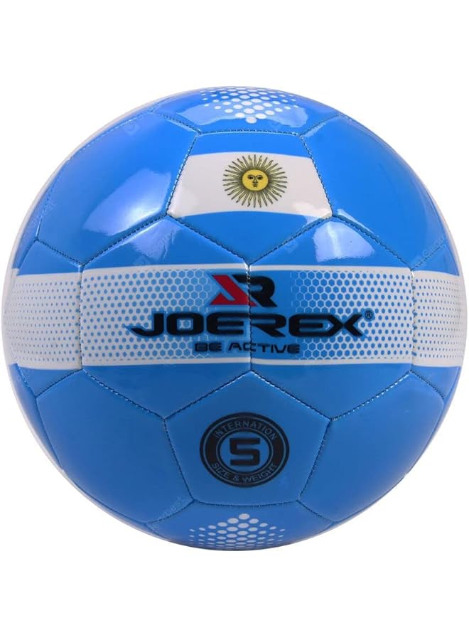 Joerex Argentinian Flag Soccer Ball Jab901 A @Fs - Image 1