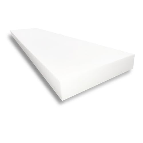 FoamTouch High Density Upholstery Foam (5" x 24" x 72"), 1.79LB Density-45LB ILD, Made in USA – Ideal for Couch Cusions, Chair Cushions, Bench Cushions and Varity of Upholstery Projects - Image 1