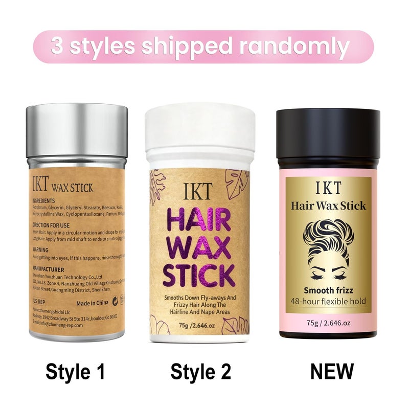 Shiyalan Hot Comb Set 7Pcs, Electric Hair Straightener Pressing Comb for Black Hair, Hot Comb Set with Wig Wax Stick, Lace Band, Rat Tail Comb ï¼†Salon Clips - Image 2