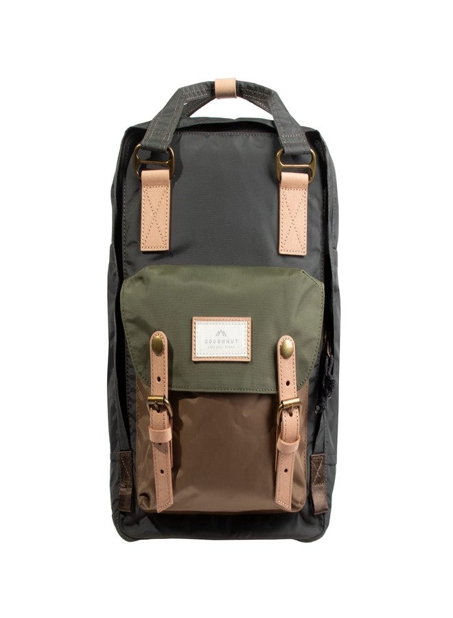 Doughnut Macaroon Classic Jungle Series 16L Backpack, Lightweight Water-Resistant Daypack with 14" Laptop Compartment, Unisex Casual Travel & School Bag - Image 1