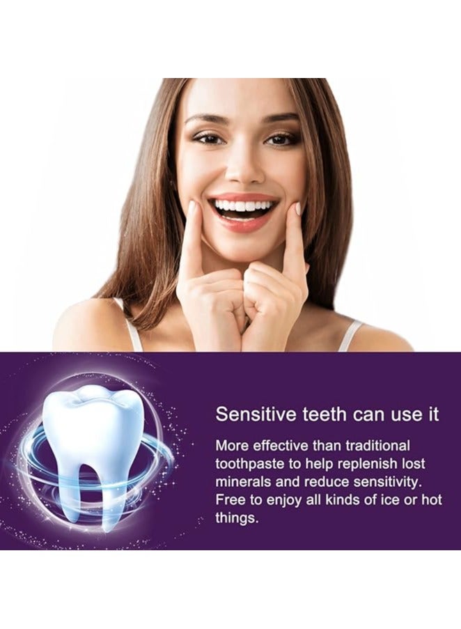 إيلهو تبييض الأسنان معجون الأسنان ، إزالة البقع الأسنان ، الأسنان الصفراء تصحيح الألوان ، تنظيف الأسنان البقع - Image 2