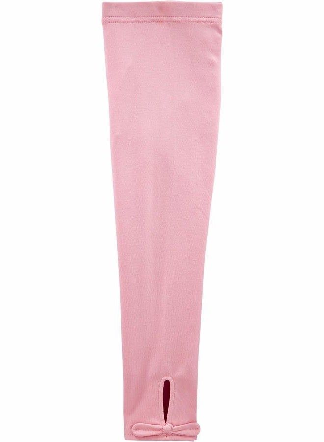 Simple Joys by Carter's Girls' 3-Pack Leggings, Black/Grey Animal Print/Pink, 5T - Image 2