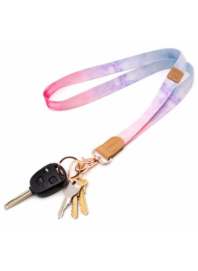 POCKT Lanyard for Keys Neck Lanyard Key Chain for Men and Women Cool Lanyards, Mood - Image 2