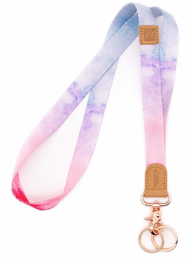 POCKT Lanyard for Keys Neck Lanyard Key Chain for Men and Women Cool Lanyards, Mood - Image 1