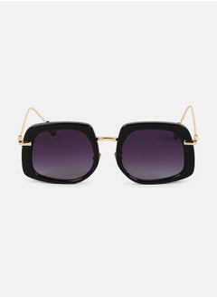 Haute Sauce Polarized Full Rim Oversized Sunglasses For Women  - Image 1