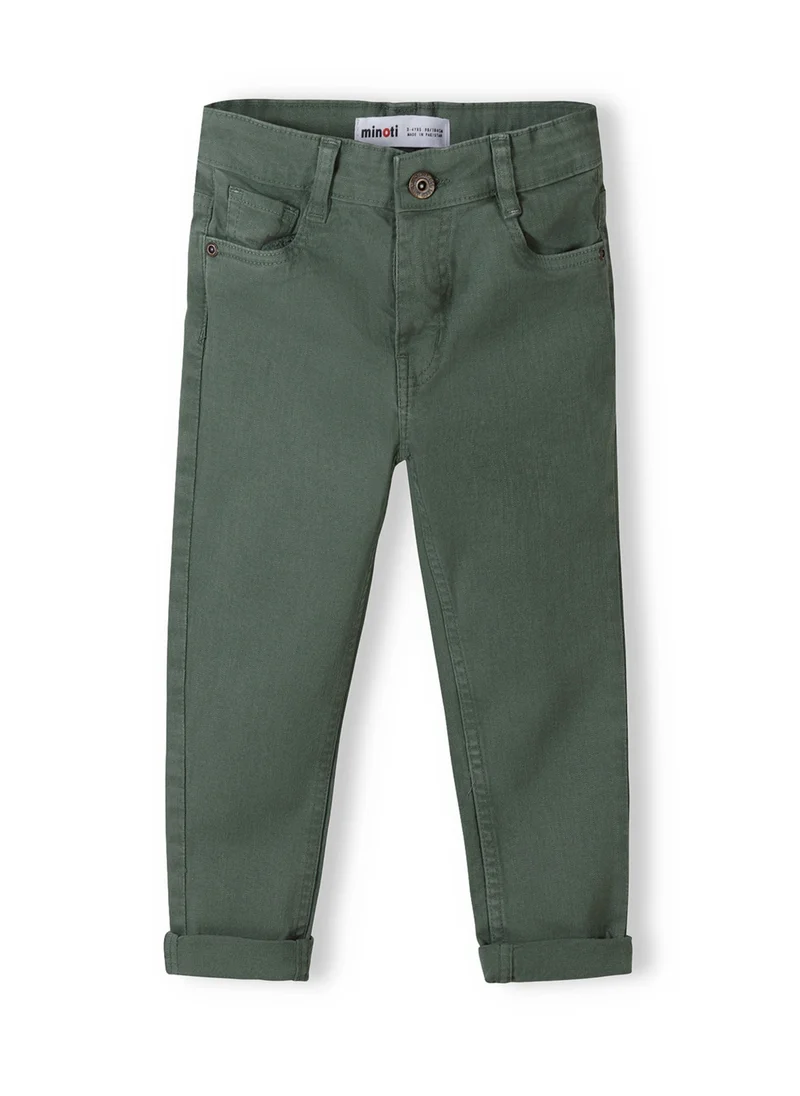 MINOTI Kids Twill Pant