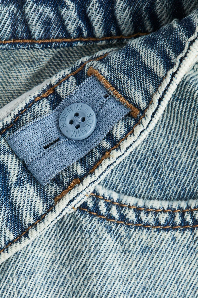 H&M Loose Fit Barrel Jeans