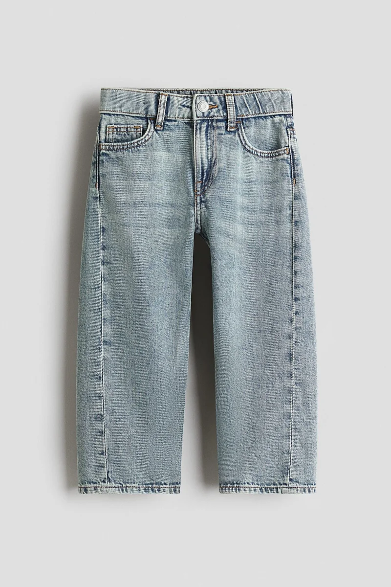 H&M Loose Fit Barrel Jeans