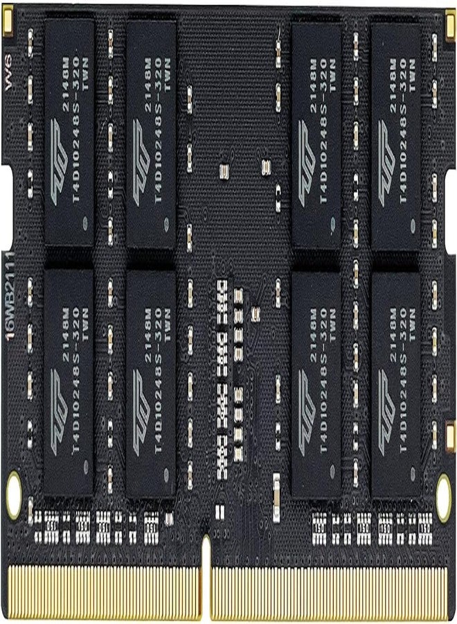 تايم تيك ذاكرة Timetec Premium سعة 16 جيجابايت DDR4 2666 ميجاهرتز PC4-21300 غير ECC غير مخزنة مؤقتًا 1.2 فولت CL19 2Rx8 260 دبوس SODIMM للكمبيوتر المحمول (16 جيجابايت) - Image 2