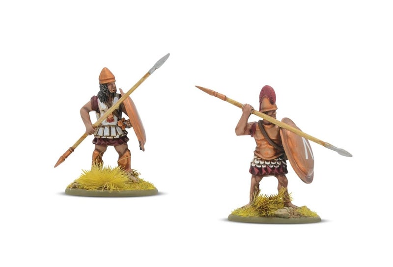 Warlord Games Hail Caesar: Spartans Military Table Top Wargaming Plastic Model Kit WGH-GR-01,Unpainted - Image 5