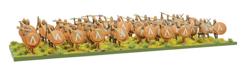 Warlord Games Hail Caesar: Spartans Military Table Top Wargaming Plastic Model Kit WGH-GR-01,Unpainted - Image 2
