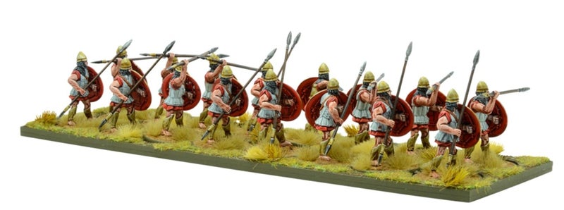 Warlord Games Hail Caesar: Spartans Military Table Top Wargaming Plastic Model Kit WGH-GR-01,Unpainted - Image 4