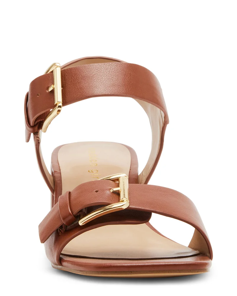 STEVE MADDEN Steve madden almaa cognac paris heels