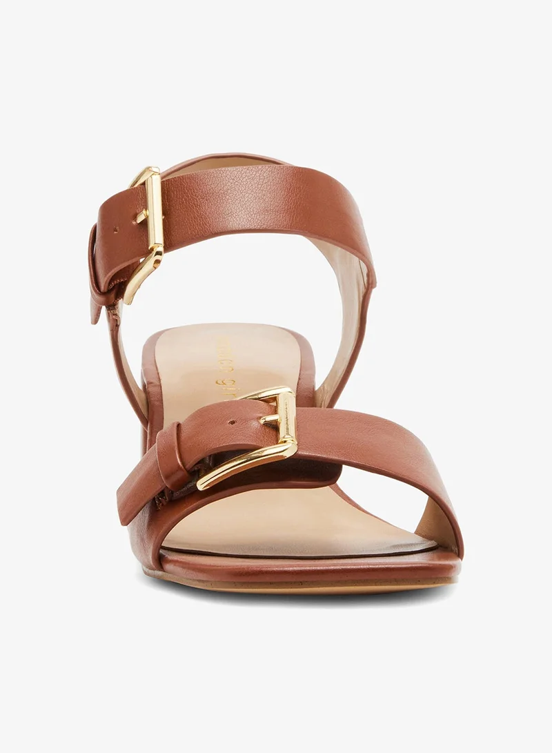 STEVE MADDEN Steve madden almaa cognac paris heels