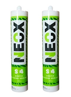 Neox 2 عبوة من سيليكون شفاف نيوكس S4 التركي - عبوة  280 جرام  - Image 1