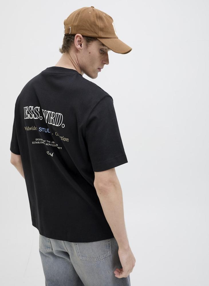JACK & JONES Logo Crew Neck T-Shirt - Image 2