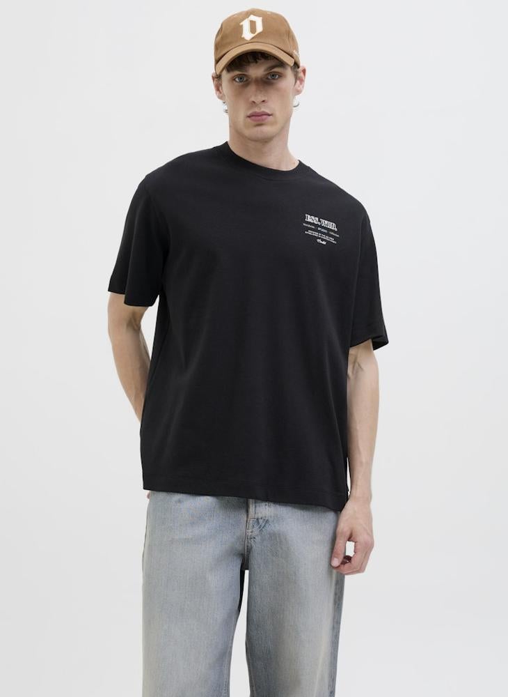 JACK & JONES Logo Crew Neck T-Shirt - Image 5