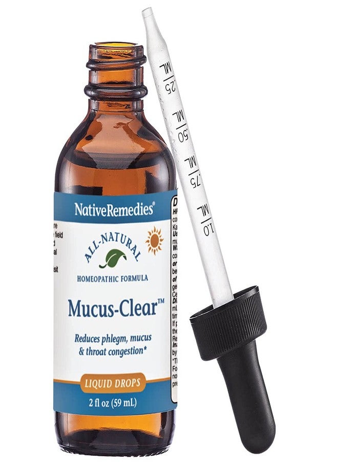 Native Remedies NativeRemedies Mucus-Clear - Image 2