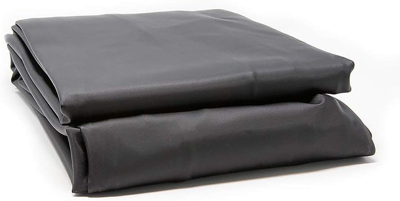 Beckett Corporation PL822 12 x 10 ft Liner Flexible Pre-Cut PVC-Ideal for Small Ponds, 12ft x 10ft, Black - Image 1