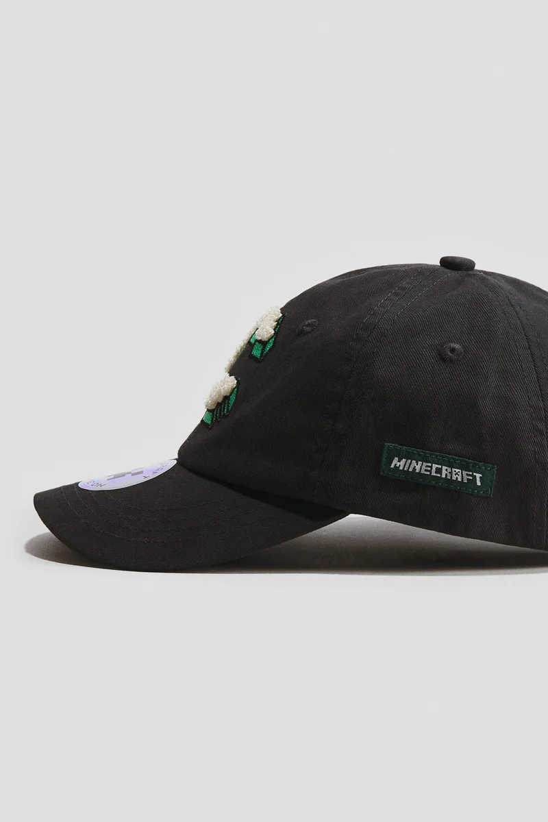 H&M Motif-detail cotton cap