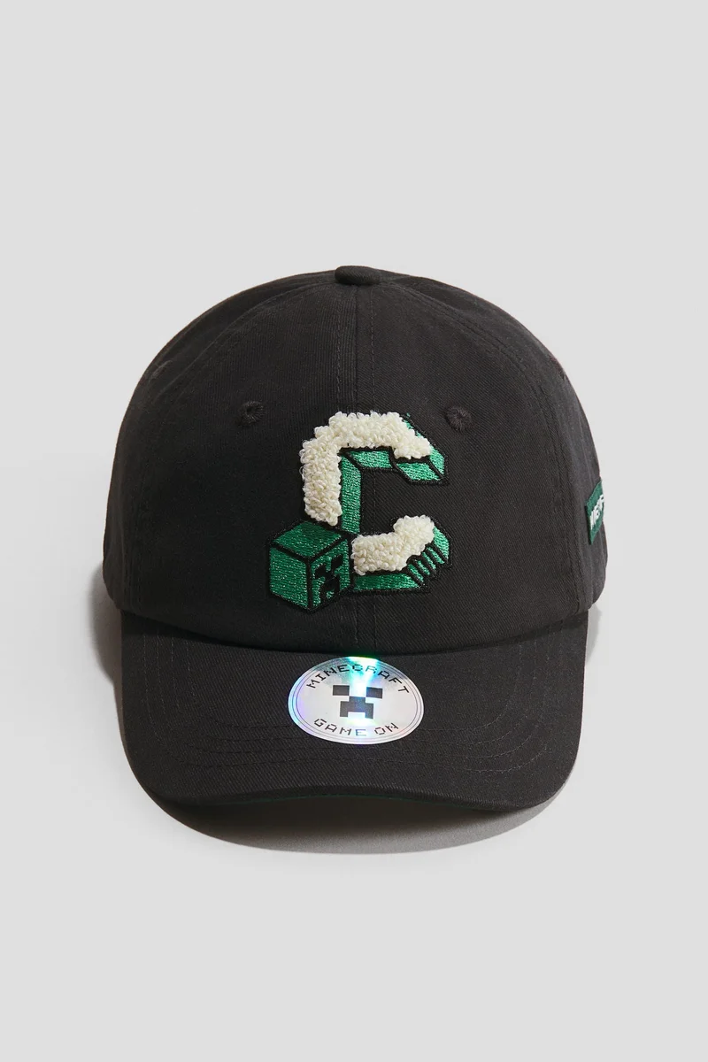 H&M Motif-detail cotton cap