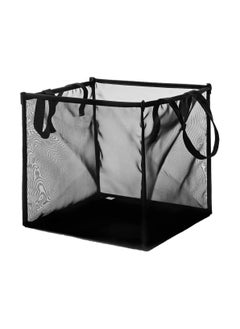 Dreamons link Mesh Popup Laundry Hamper, With Handles, Portable and Collapsible Laundry Basket, Used for Laundry Room, Student Dormitory or Travel Storage