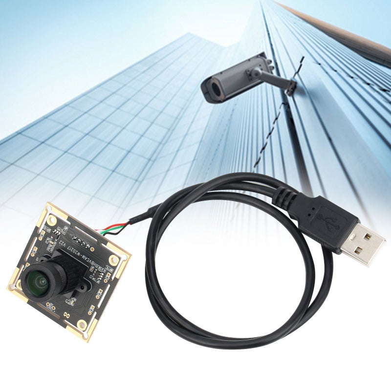وحدة الكاميرا بدقة عالية وواجهة USB HBVW20217 V22 لنظامي التشغيل WinXp Win7/Win8/Win10/OS x Linux Android - Image 5