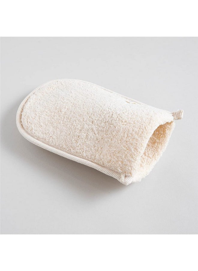 EUROPEAN M6 - Loofah Exfoliating Body Scrubber Dual Side Big Size Exfoliator Bath Sponge Glove Natural Organic Large Luffa For Women And Men Deep Exfoliation Loofa Wash Mitt Fit Perfect In Your Hand - Image 1