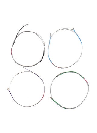 4 Pcs Violin Strings For 3/4-4/4 Violins Aluminium Alloy Wound Universal Full Set (G-D-A-E) Fiddle String - pzsku/Z9F373BE381F9C89188EEZ/45/_/1690534789/990b68cf-7c65-407f-bcec-95056154ce3e