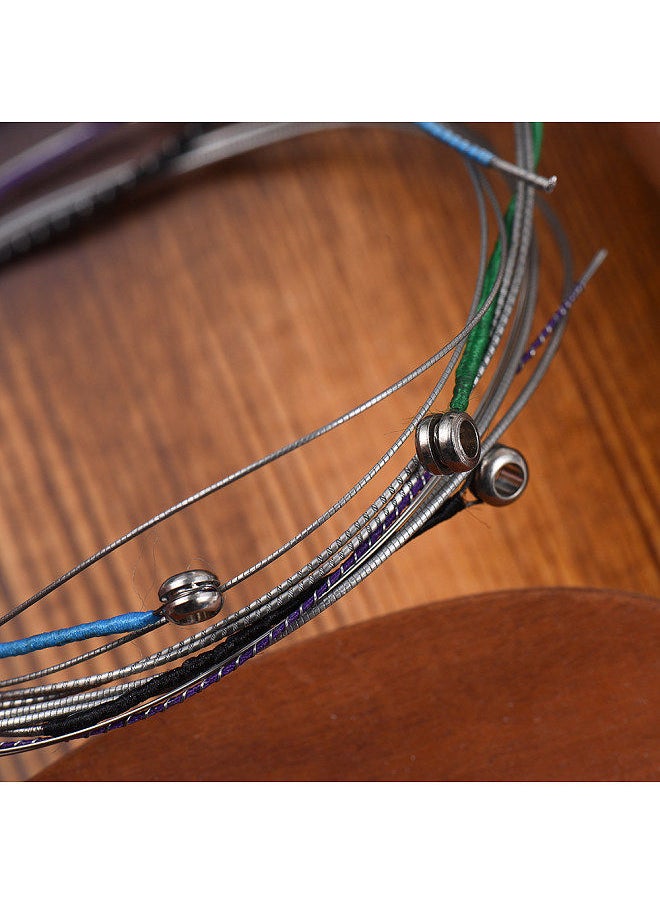 4 Pcs Violin Strings For 3/4-4/4 Violins Aluminium Alloy Wound Universal Full Set (G-D-A-E) Fiddle String