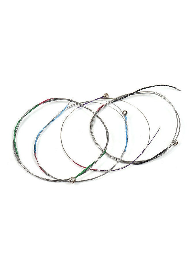 4 Pcs Violin Strings For 3/4-4/4 Violins Aluminium Alloy Wound Universal Full Set (G-D-A-E) Fiddle String