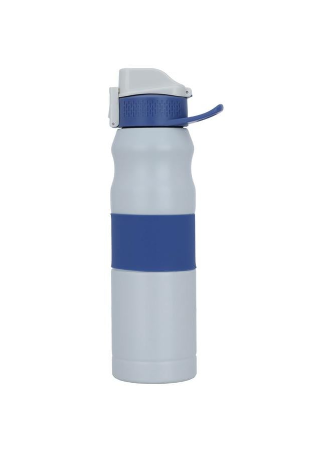 Timeless Steel Sports Cup 600 Ml Grey - Image 1