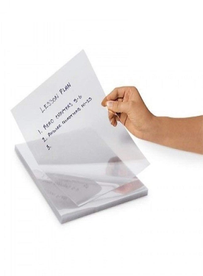 LRS Premium OHP Transparency Film, 125 Micron A4 Size (100 Sheets) - Image 2